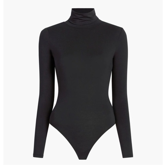 Hill House Tops - NWT Hill House Luna Bodysuit Black Size Small